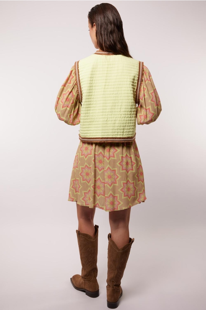 DANICA GILET 25ZSF12 749 SEAFOAM MINT